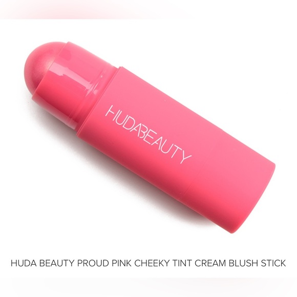 HUDA BEAUTY Other - HUDA BEAUTY Cheeky Tint Blush Stick “Proud Pink” NIB